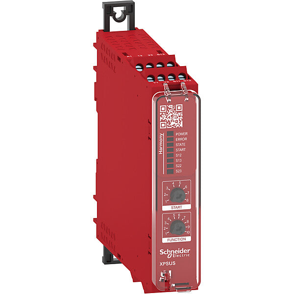 Schneider Electric Sicherheitsrelais 10Fkt 2Kreise 2S 1T XPSUS12AP